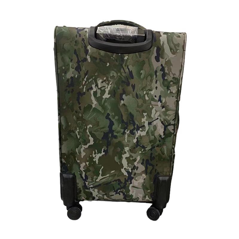 24-inch Camouflage Spinner Wheel Suitcase