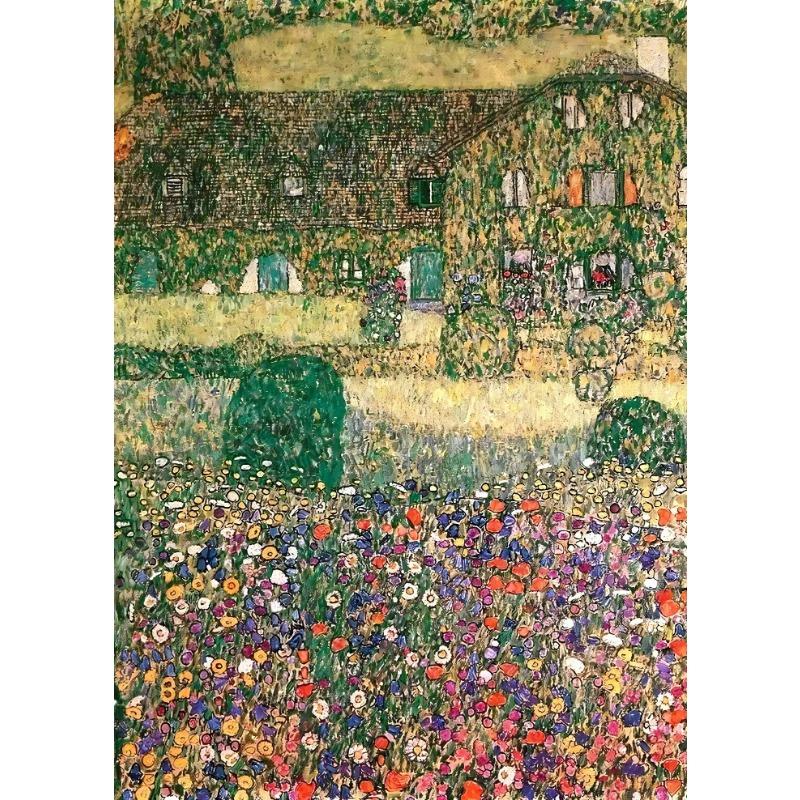 Gustav Klimt Classic Abstract Figure Plants Flowers Posters and Prints Canvas Printing Wall Art Picture for Room Home Decor