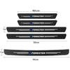 Car Door Threshold Sill Trunk Bumper Pedal Anti Scratch Waterproof Protector Decal Stickers Cover For Subaru FORESTER Women Men