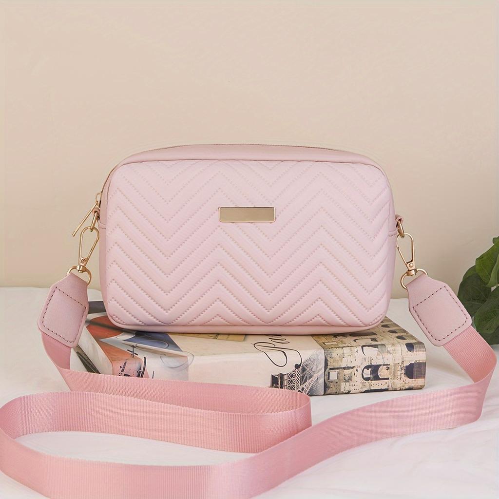 Lightweight & Stylish Womens Square Crossbody Bag - Compact & Durable for Everyday Commuting, Outdoor Adventures & Travel