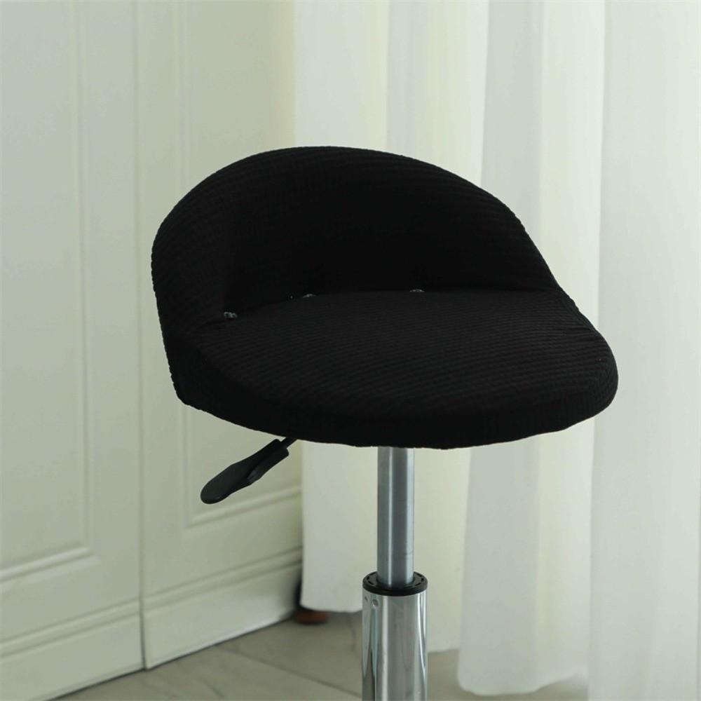 Elastic Dining Chair Cover Low-back Chair Covers  For Banquet Hotel Dining Home Decoration