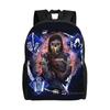 Deads by Daylights Backpack for Men Women Cool Student Business Daypack Video Games Laptop Computer Shoulder Bag Outdoor