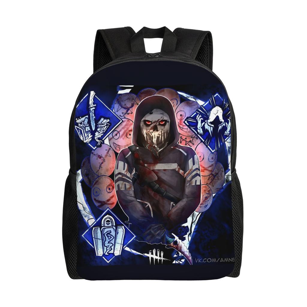 Deads by Daylights Backpack for Men Women Cool Student Business Daypack Video Games Laptop Computer Shoulder Bag Outdoor