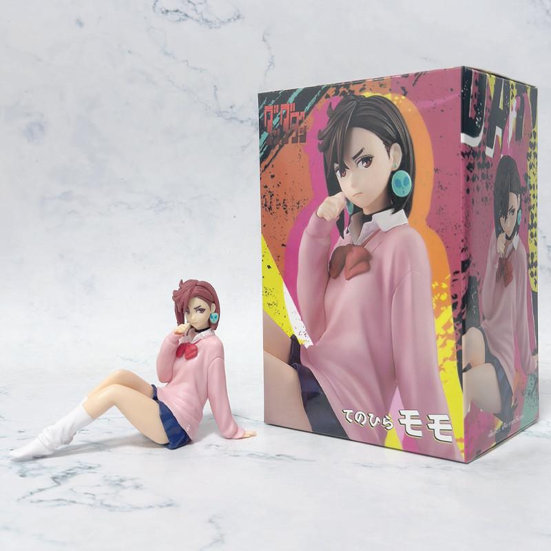 

Dan Da Dan Ayase Momo Pvc Handheld Figure For Anime Collectors And Giftgiving