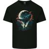 A Fantasy Whale Moon Alien Mystic Unisexs Light Cotton TShirt