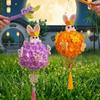 Glowing Mid-Autumn Rabbit Lantern Twisted Stick Portable Luminous Lantern  Children Gift