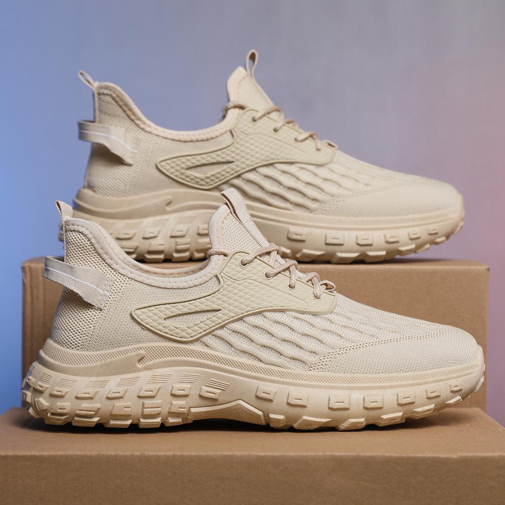 

Весенняя новинка, трендовая обувь из кокосовой стразовой ткани, туфли для папы на платформе, повседневные, дышащие, универсальные, легкие, мужские туфли 44