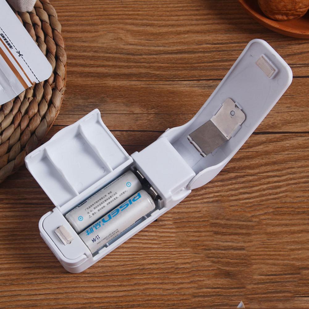 Vyhřívací stroj Ruční zavírací klip Pájení Přenosná mini termální žehlička na balíčky Vakuové těsnění Plastové zavírací sáček Spořič jídla