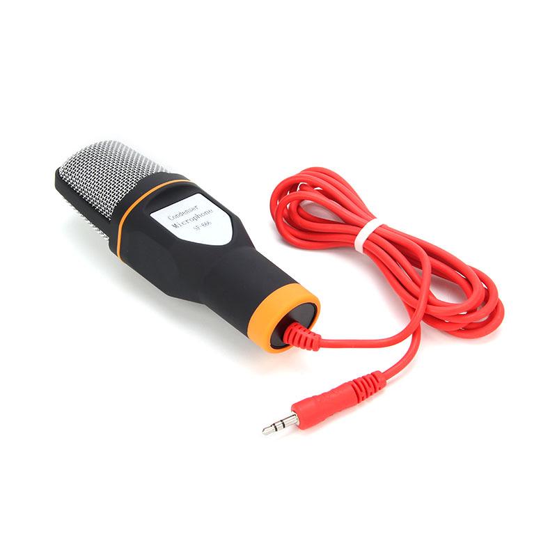 SF-6663.5 Interface Condenser Microphone for Computers and Karaoke