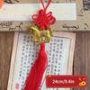 Happy New Year Hanging Pendant Chinese Spring Festival Wall Decorations Room Hanging Ornament Cute Horse Year Gifts