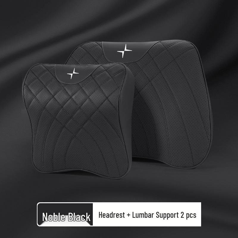 Polestar Headrest Lumbar Support and Neck Protection Pillow for Polestar 1/2/3/4/5 Car Seats