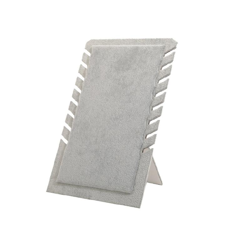 Sturdy Necklaces Jewelry Display Board Stylish Necklace Display Stand Rack Portable Jewelry Shelf For Home Or Store Use