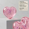 NouveauSchylling Style NeeDoh Cœur Anti-Stress Super Doux Gel Malléable avec des Vibrations Positives Gadget Sensoriel Fidget