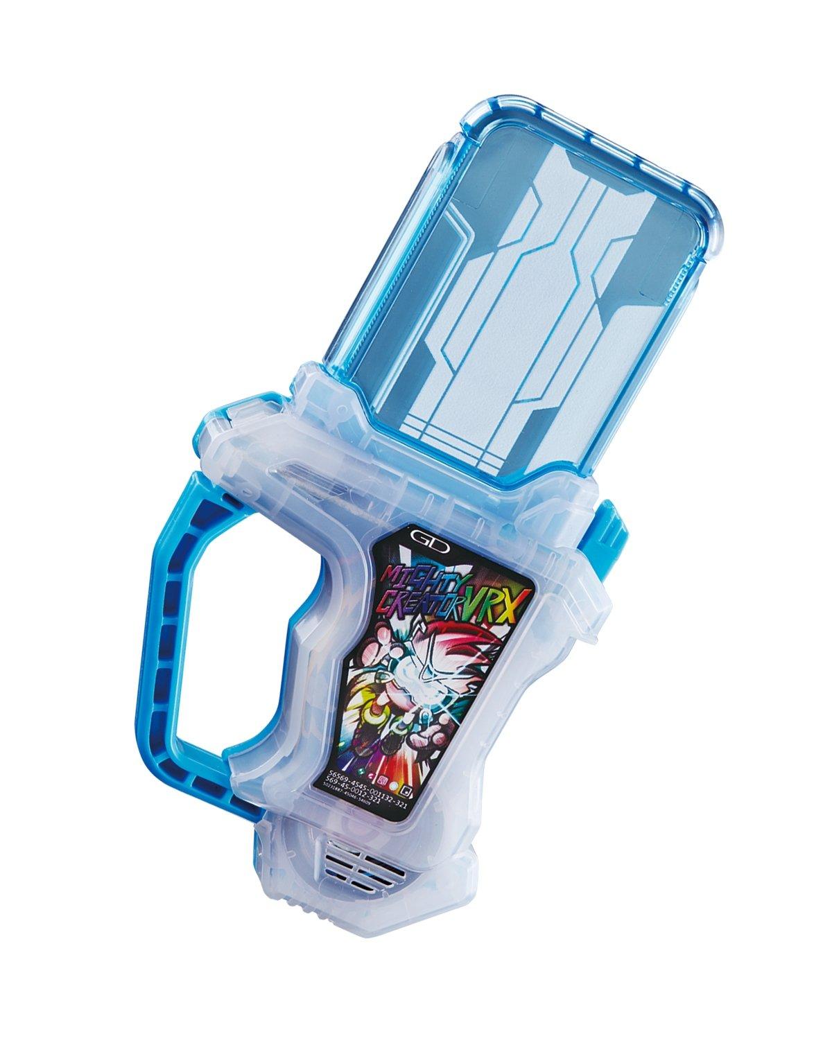 

Kamen Rider DX Могучий Создатель VRX Гашат Ex-Aid белый