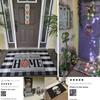 2D Colorful Headphone Area Rug Graffiti Style Music Themed Carpet Non Slip Floor Mat for Kids' Bedroom Vibrant Artistic Design