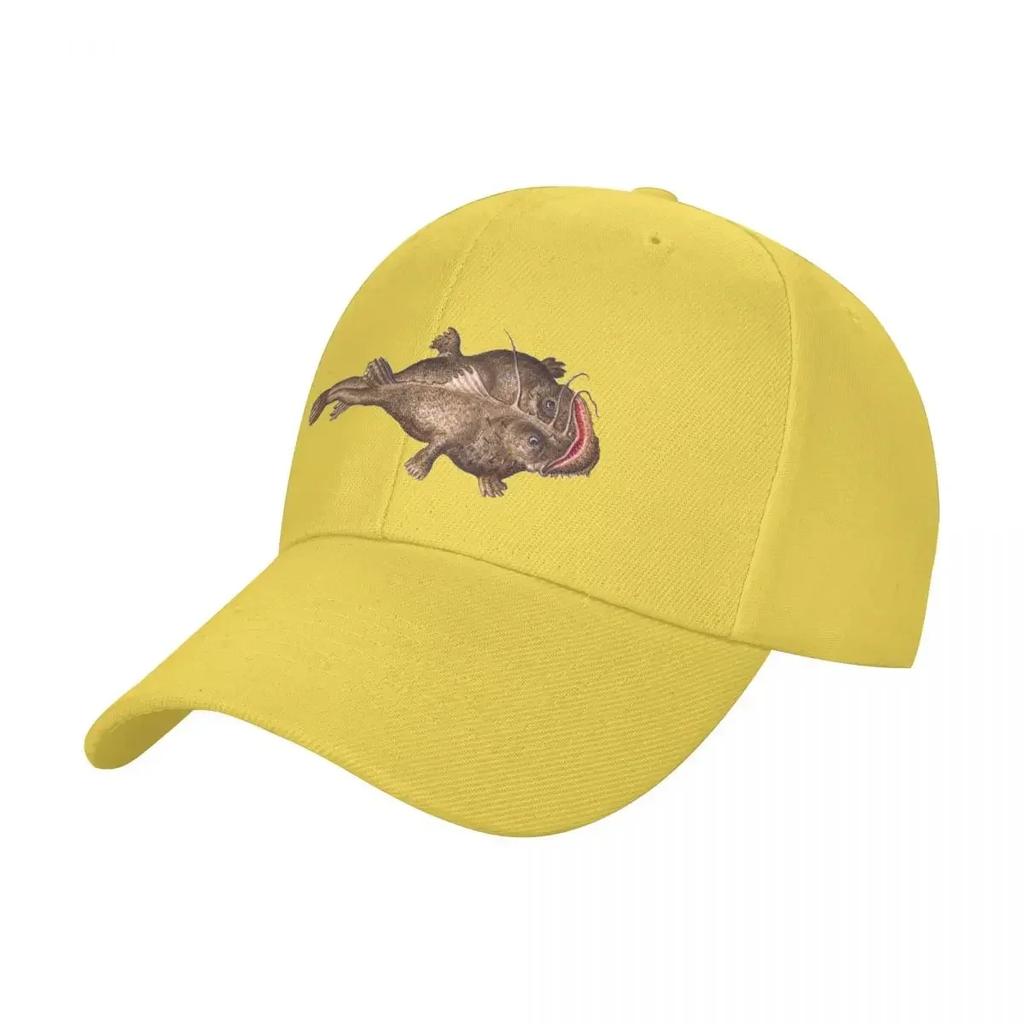 Vegan Meme with Medieval Fish  Joris Hoefnagel Baseball Cap Icon cute Luxury Hat For Women Mens