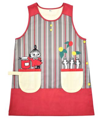 Moomin Apron Red [ST-IM0061]