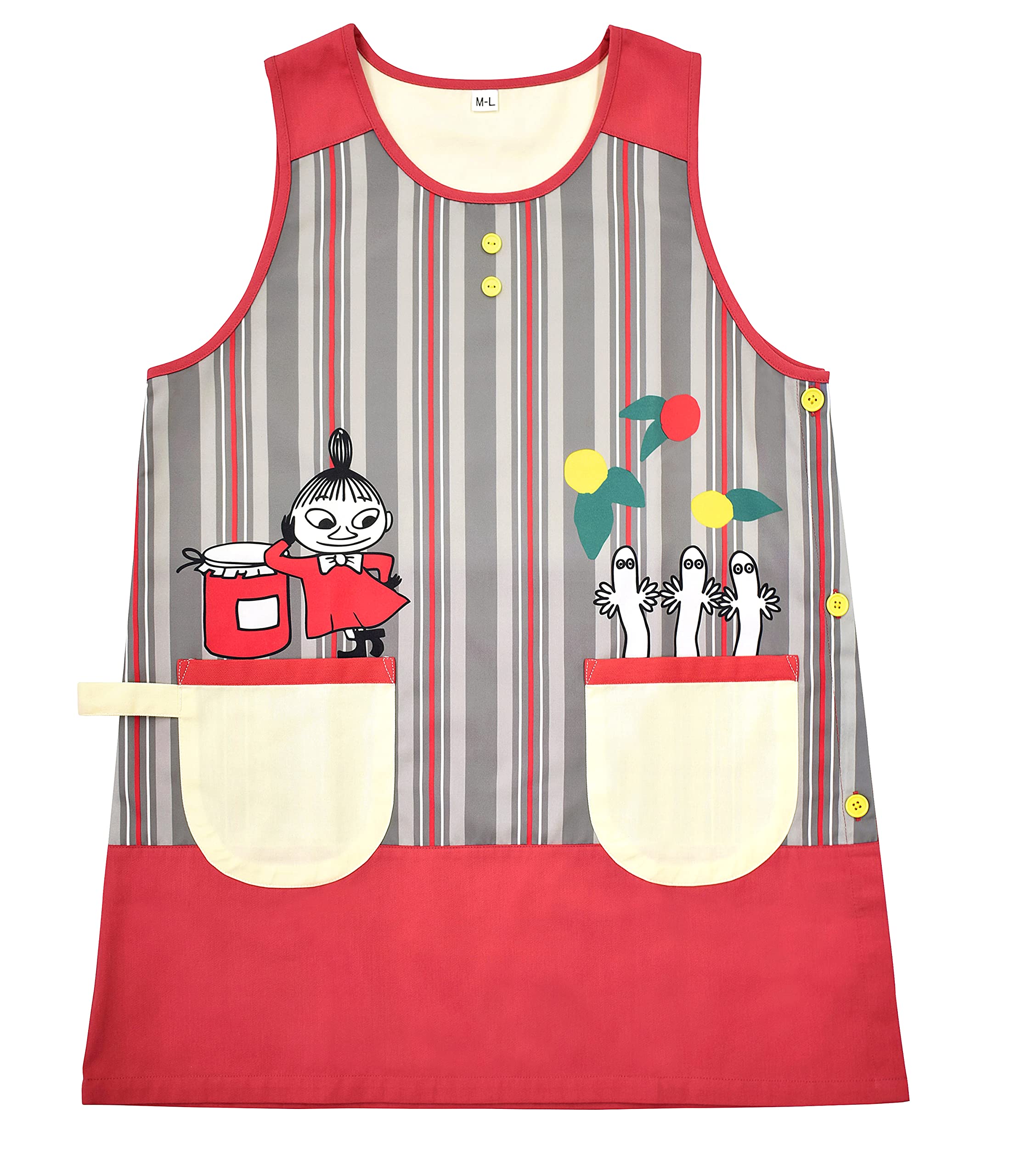 

Муми-тролль Фартук Красный [ST-IM0061]