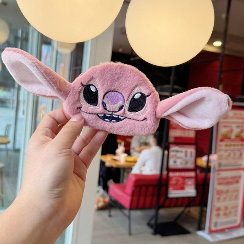 Stitch Plush Keychain With Keyring For Backpack Decor And Collectors