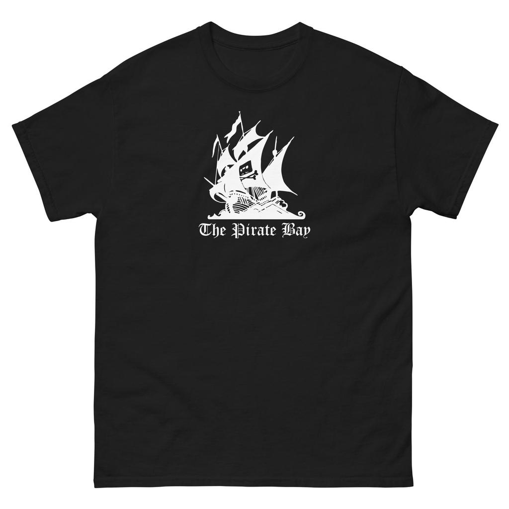 Das The Pirate Bay Logo T-Shirt