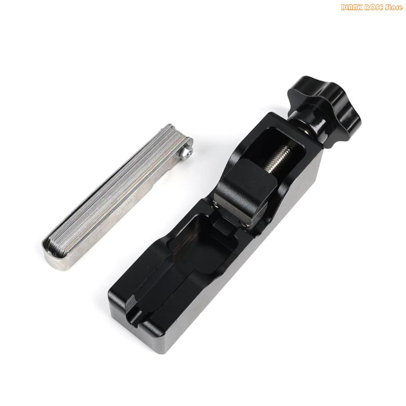 K1AE Lightweight Aluminum Sparks Plug Gaps Adjustment Wrench With Ergonomic Handle