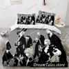 New 3D Print Home Textiles HUNTER×HUNTER Bedding Set Single Twin Full Queen King Size Bed Set Adult Kid Bedroom Duvet Cover Sets