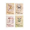 Retro Border Journaling Collage Pack: A Beautiful Daytime Specimen Box with 4 Photo Frame Styles