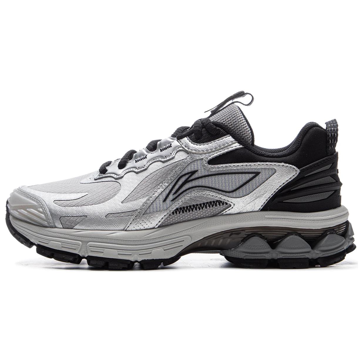 Li-Ning ARXU010-4 Women s Fuyao 2.0 Trail Retro Running Shoes 37
