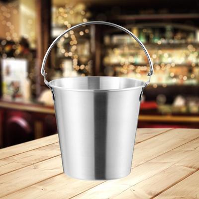 Ice Bucket Metal Pail Beverage Chilling Containers Drink Cooling for Entertaining