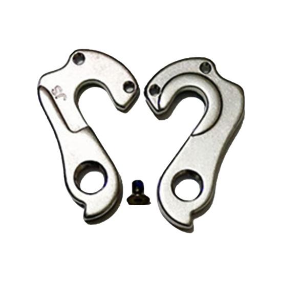 Derailleur Hanger Aluminum Alloy Rear Derailleur Hanger Tail Hook for Bicycle