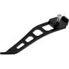 Motorcycle Kickstand Extension Kit Fit For Harley Dyna Street Bob FXDB Fat Bob FXDF Low Rider FXDL 1993-2017 (Black)