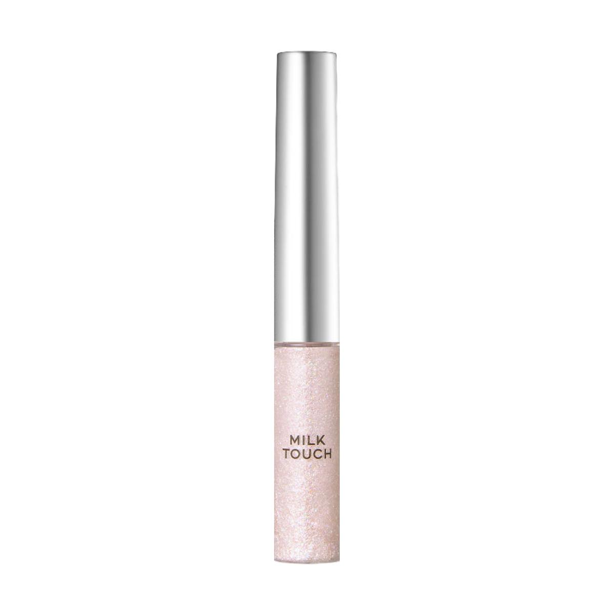 Milk Touch Fairy Jewel Eye Glitter 04 Snow Prism Long Lasting Liquid Shimmer 7g