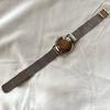Used BERING Silver Mesh Watch Men's