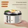 Portable Multi-layer Leak-proof Insulated Bento Lunch Box for Students and Office Workers