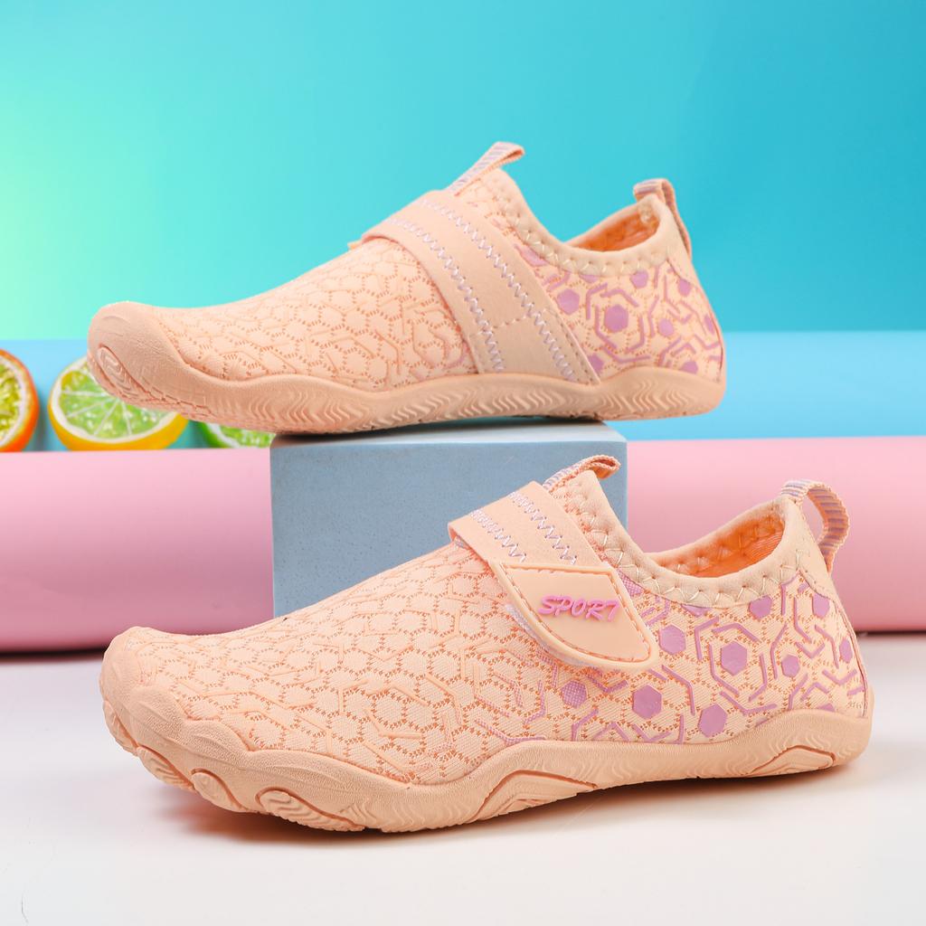 Children's Creek Shoes Non-slip Soft-soled Amphibious Wading Shoes Parent-child Beach Shoes Water Park Swimming Shoes