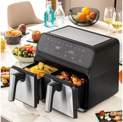 Deep Fryer Innovagoods Fryinn Double 8000