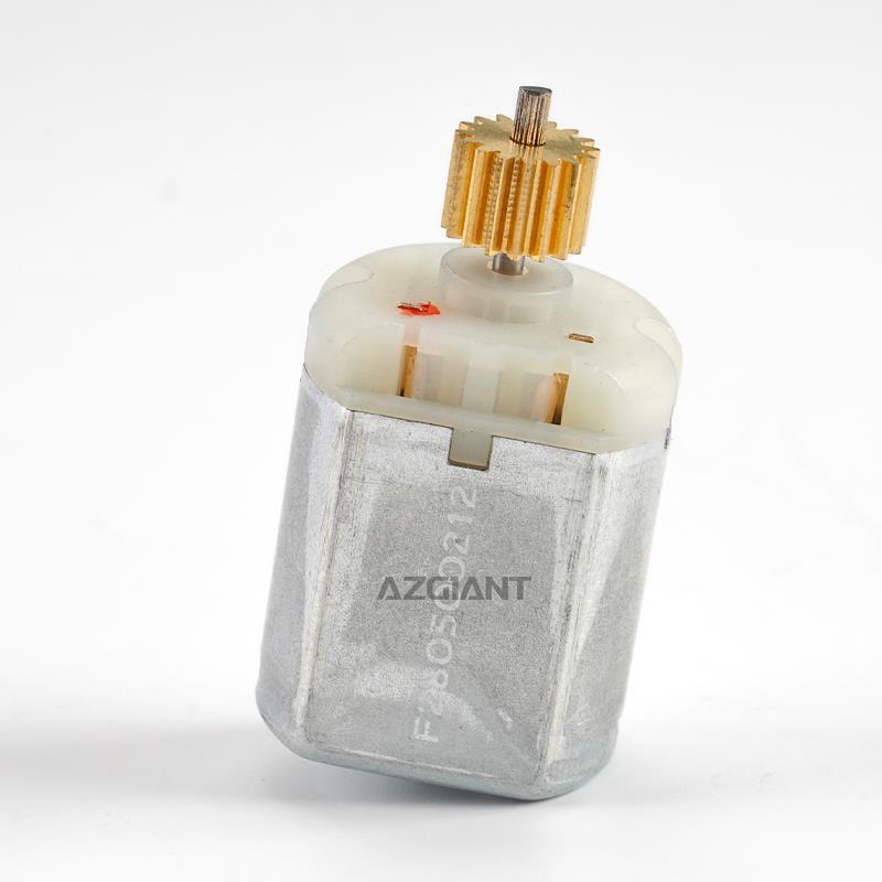FC280 12V DC carbon brush motor 16 teeth for car door lock
