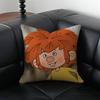 Federa Cuscino M-Meister E-Eder und Sein P-Pumuckl Federa Cuscino Anti-acaro Cerniera nascosta morbido peluche corto Copricuscino per Divano