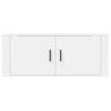 Wall Mounted TV Cabinet White 100 x 34.5 x 40 cm