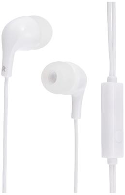 Elecom Stereo Headphones White EHP-CN300MWH (with Microphone), In-Ear,