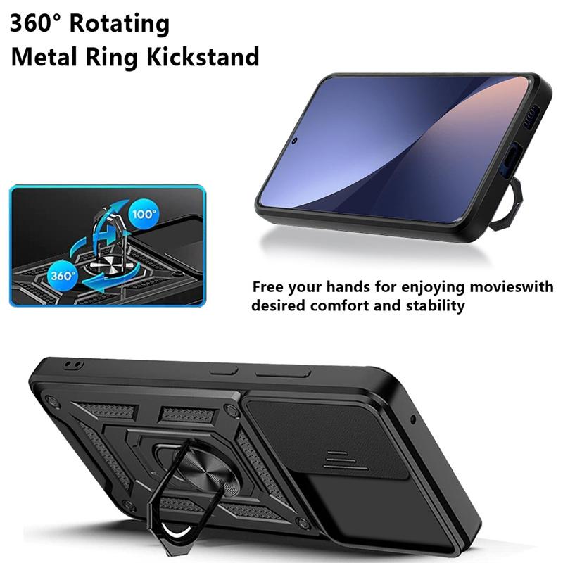 ALUSO Custodia Per Xiaomi 11t 12t Pro Mi12t 10t Mi 11 Lite 12 12x - Foto 8