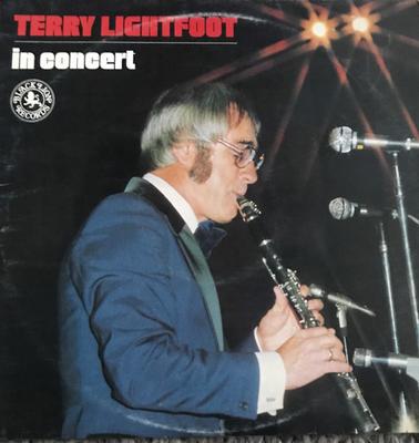 LP Schallplatte TERRY LIGHTFOOT - In Concert BLPX121434 Black Lion Reco 1979 UK Jazz Gebraucht