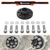 For BMW N55 S55 Crank Hub Bolt Capture Kit, for BMW E92 E90 E93 E82 F11 F10 F20 F22 F30,X5 E70,M3 F80,M4 F82,M2 Competition F87