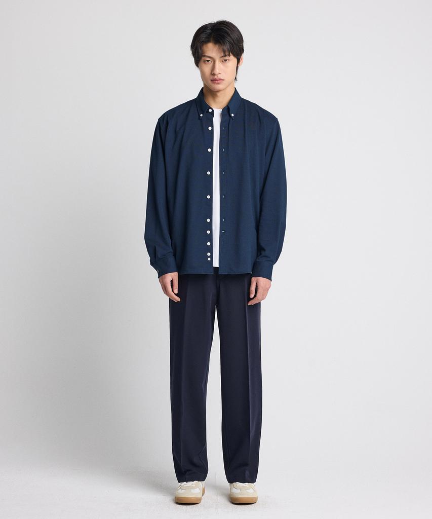STCO Codigallery Comfort Slacks Navy (Straight Fit)_Cpawz09Ns7