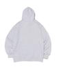 Rods Big Logo Check Hoodie (White Melange)