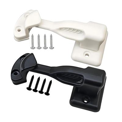 RV Cabinet Latch Easy Installation with Mounting Screw Cabinet Door Latch for Office Travel Trailer Home Kitchen Campers