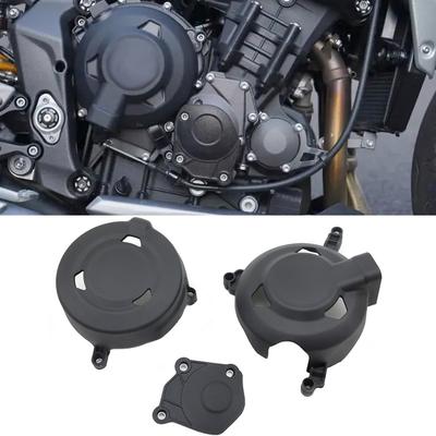 NEW Motorcycles Accessories Engine Guard Protection Case Cover For DAYTONA 675 / R FOR STREET TRIPLE 765 RS / S / R