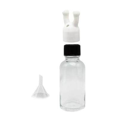 Auslaufsichere Aromatherapie Ätherisches Öl Inhalator Kappen Mini Ätherische Öle und Parfüm Inhalator Spenderflaschen Inhalatoren