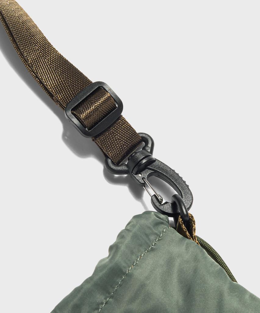 Bronson Climbing Chalk Nylon Bag Olive