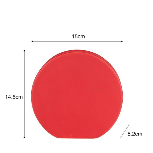 

Скандинавская геометрическая керамическая ваза для цветов – Красочный декор для стола дома и офиса A-2